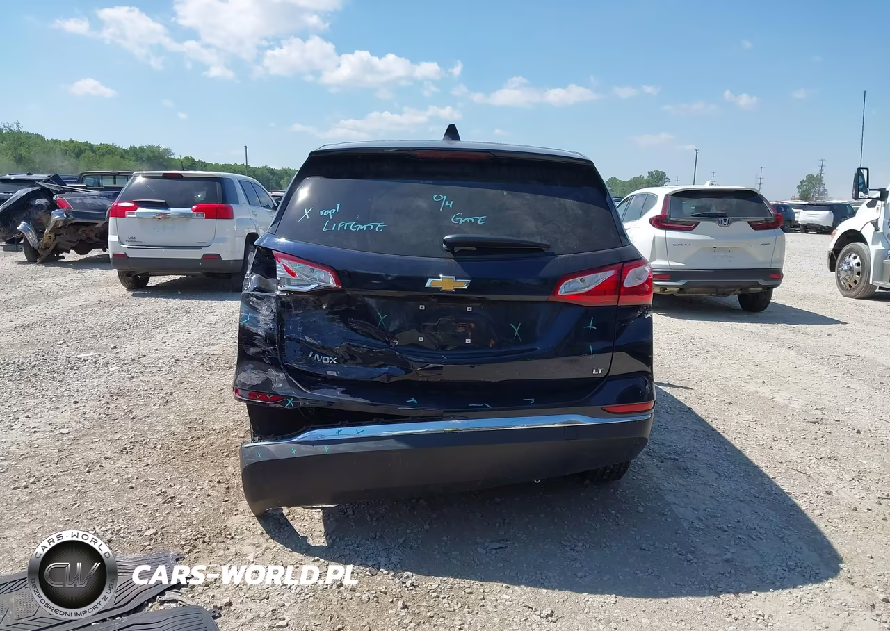 2020 Chevrolet Equinox Fwd Lt 1.5L Turbo VIN:2GNAXKEV8L6220506 - 17