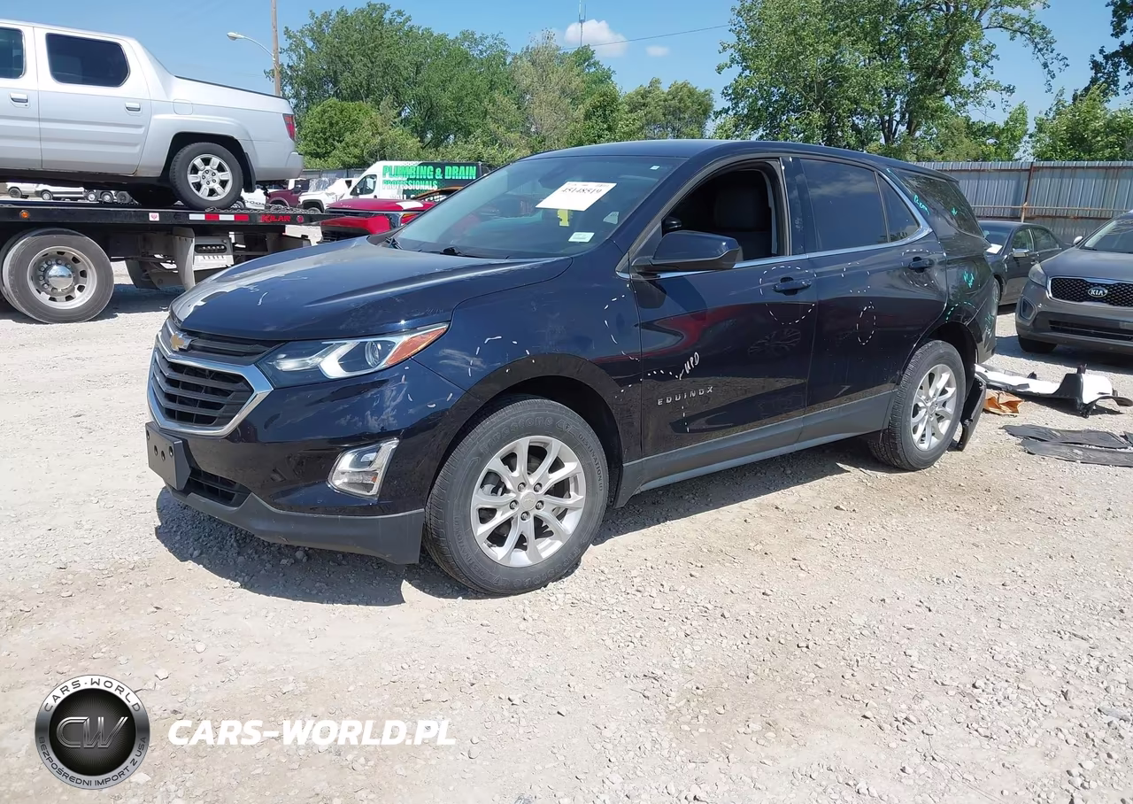 2020 Chevrolet Equinox Fwd Lt 1.5L Turbo VIN:2GNAXKEV8L6220506 - 2