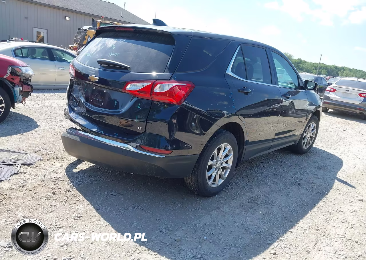 2020 Chevrolet Equinox Fwd Lt 1.5L Turbo VIN:2GNAXKEV8L6220506 - 4