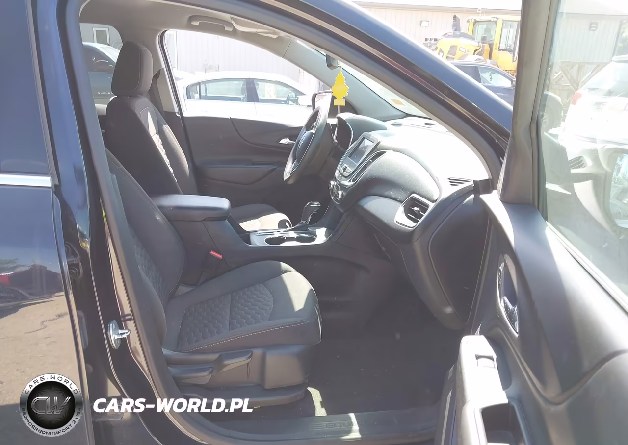 2020 Chevrolet Equinox Fwd Lt 1.5L Turbo VIN:2GNAXKEV8L6220506 - 5