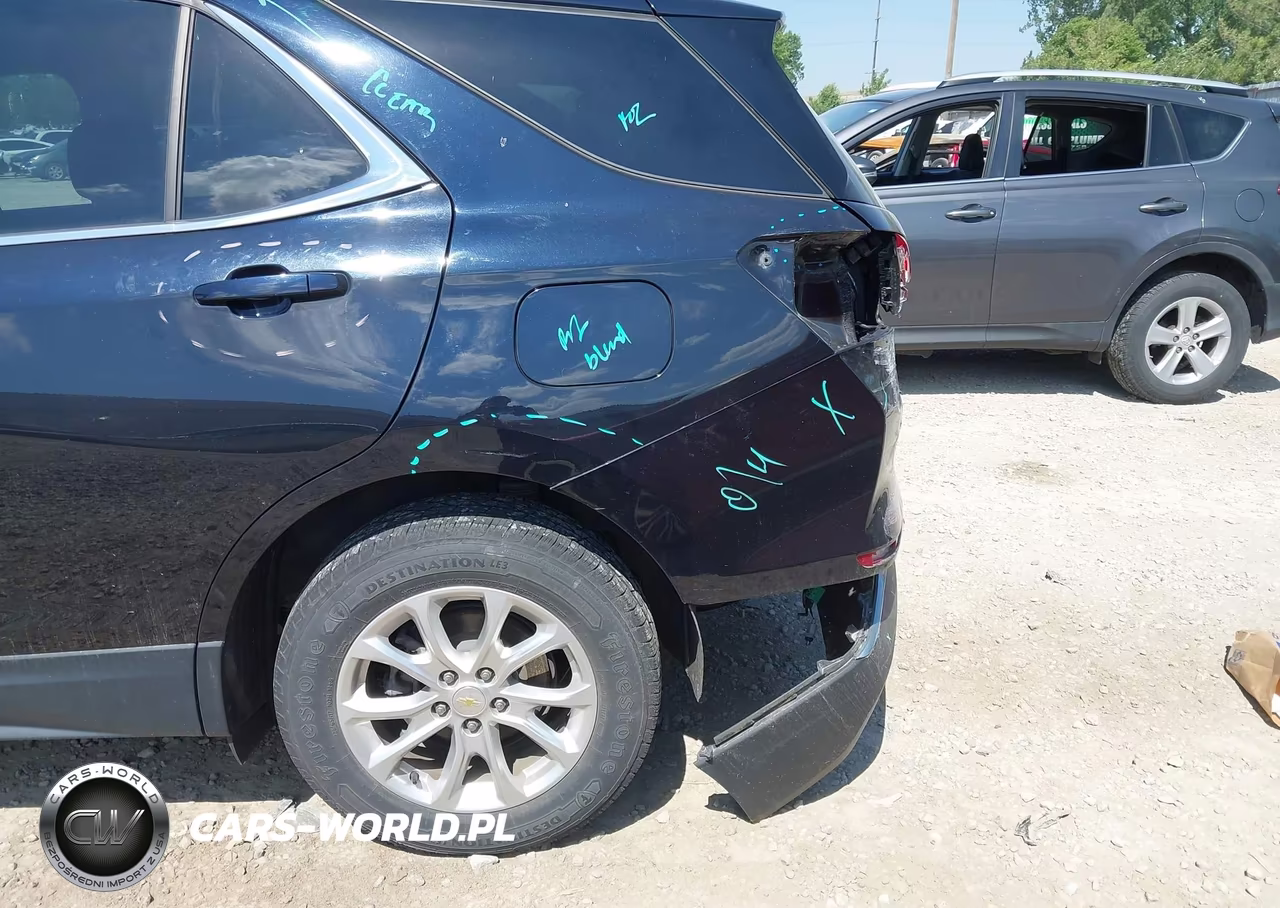 2020 Chevrolet Equinox Fwd Lt 1.5L Turbo VIN:2GNAXKEV8L6220506 - 6