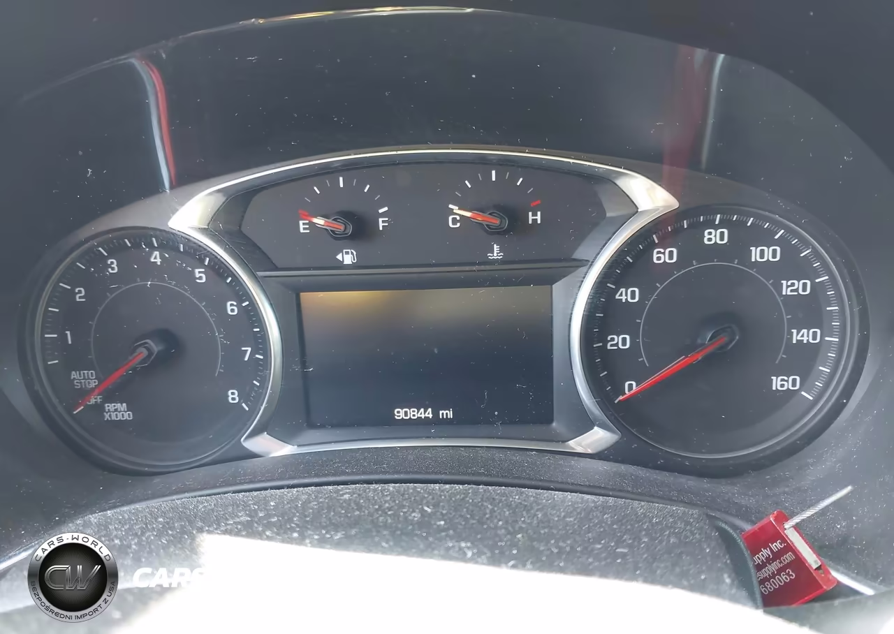 2020 Chevrolet Equinox Fwd Lt 1.5L Turbo VIN:2GNAXKEV8L6220506 - 7