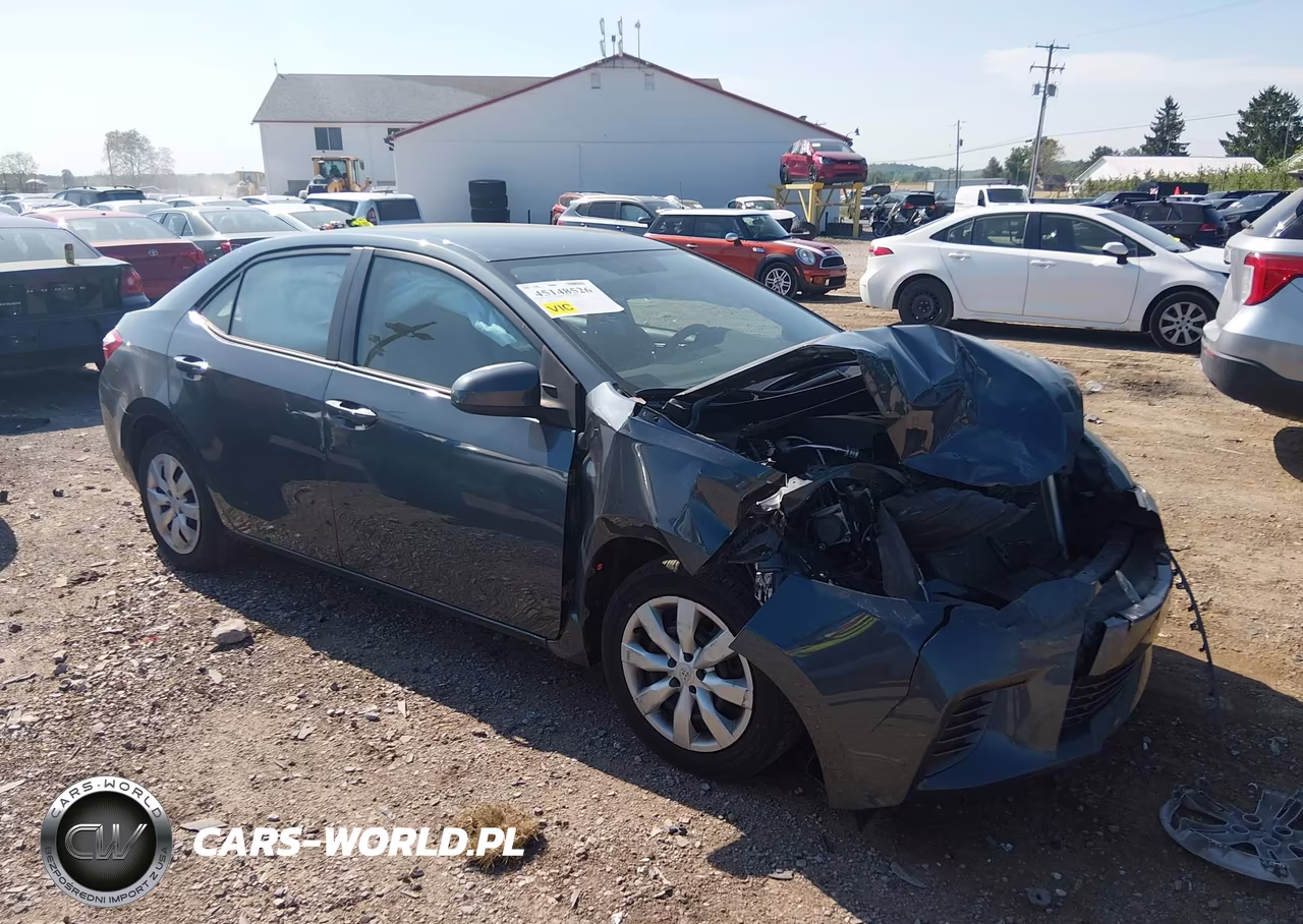 2015 Toyota Corolla Le – zdjęcie 1 z 16