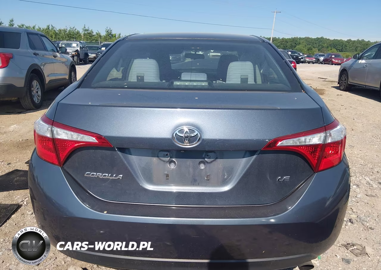 2015 Toyota Corolla Le VIN:2T1BURHE9FC327089 - 16