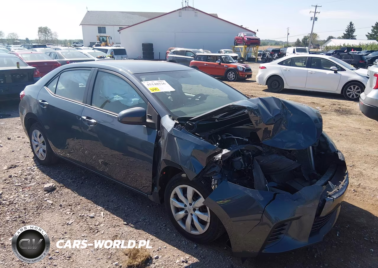2015 Toyota Corolla Le VIN:2T1BURHE9FC327089 - 6