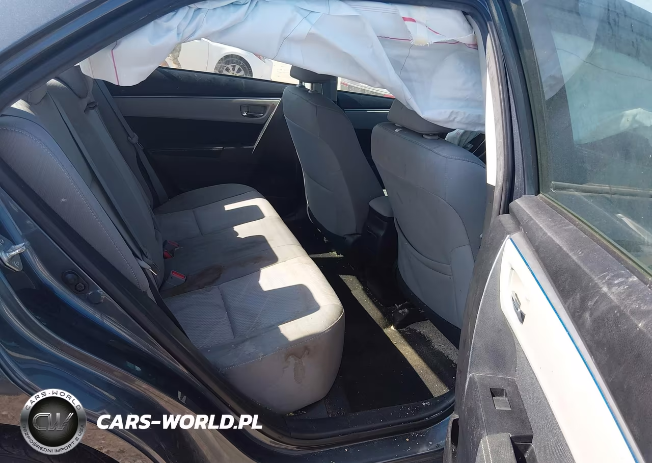 2015 Toyota Corolla Le VIN:2T1BURHE9FC327089 - 8
