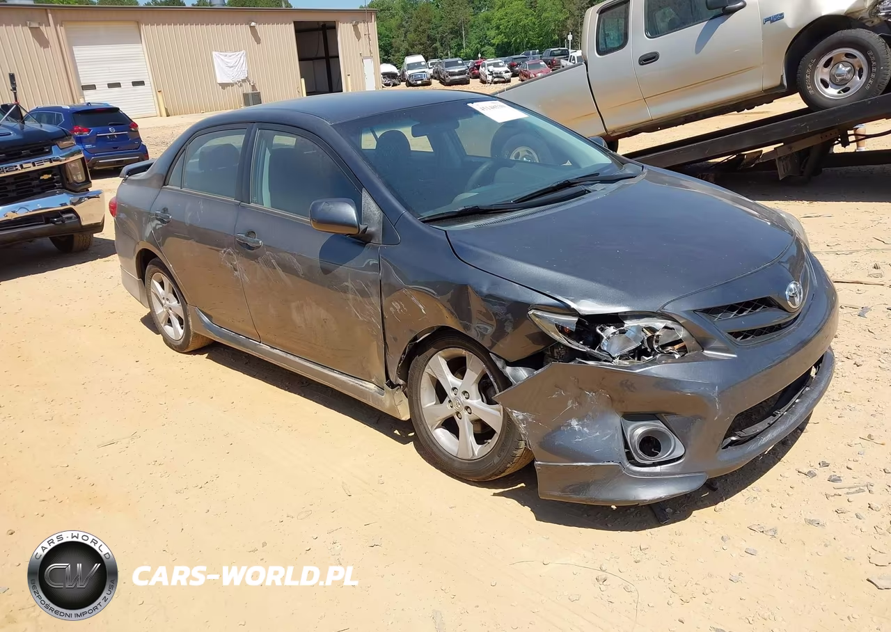 2011 Toyota Corolla S – zdjęcie 1 z 11