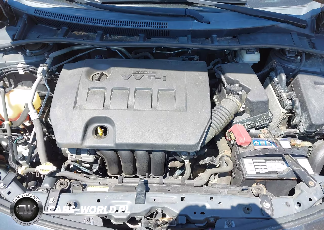 2011 Toyota Corolla S VIN:2T1BU4EE9BC670602 - 10