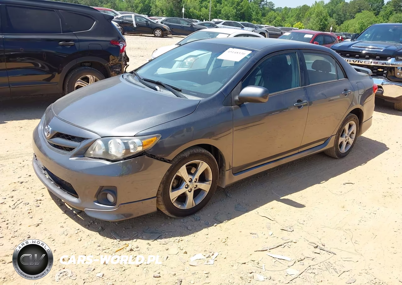2011 Toyota Corolla S VIN:2T1BU4EE9BC670602 - 2