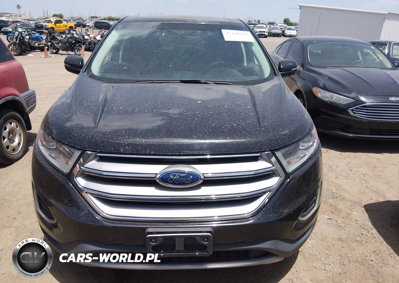 2016 Ford Edge Sel VIN:2FMPK4J92GBB89297 - 11