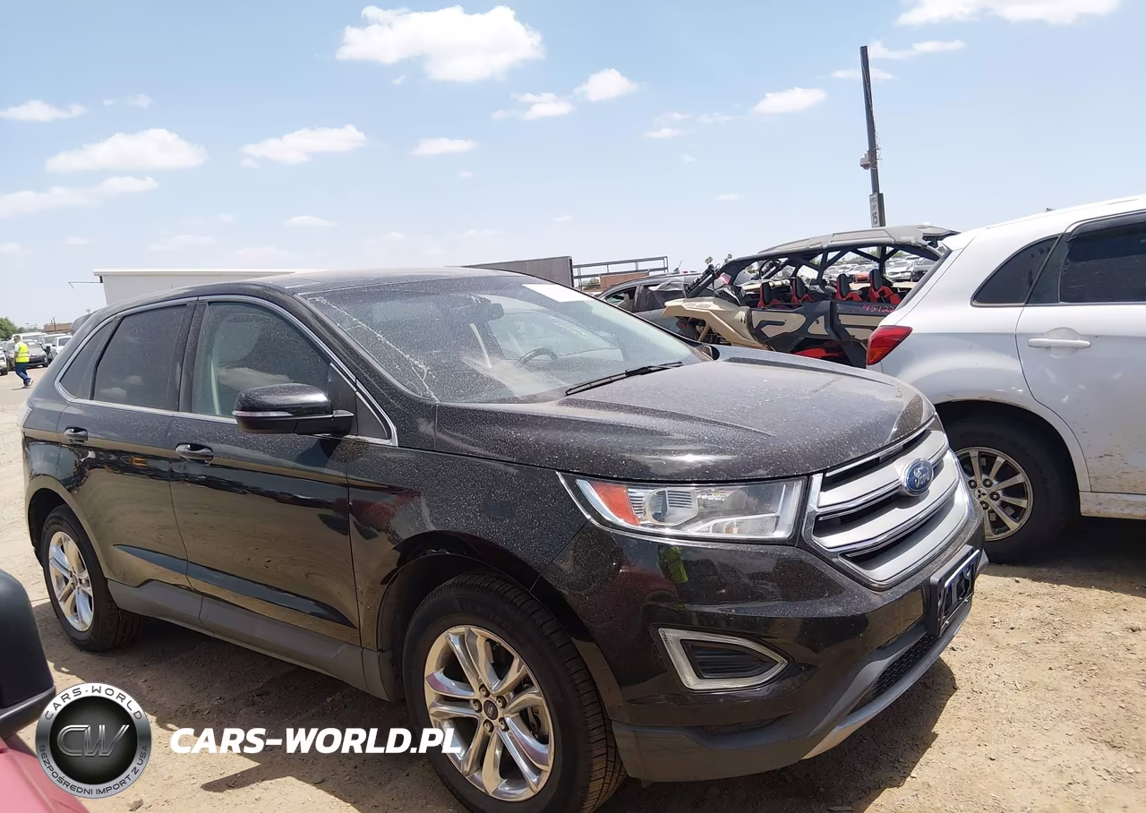 2016 Ford Edge Sel VIN:2FMPK4J92GBB89297 - 12