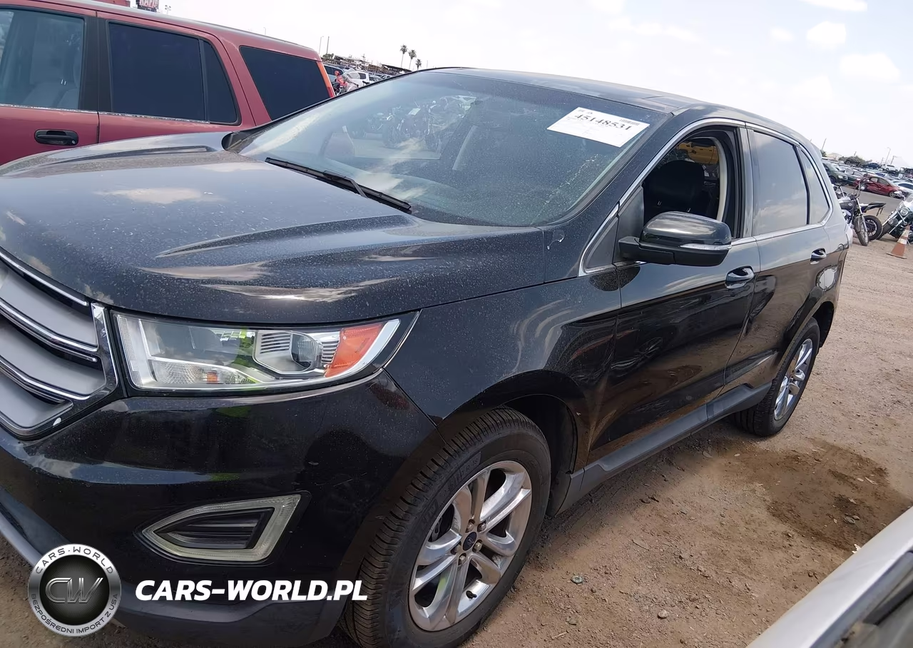 2016 Ford Edge Sel VIN:2FMPK4J92GBB89297 - 13