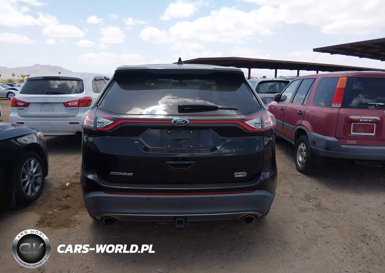 2016 Ford Edge Sel VIN:2FMPK4J92GBB89297 - 15