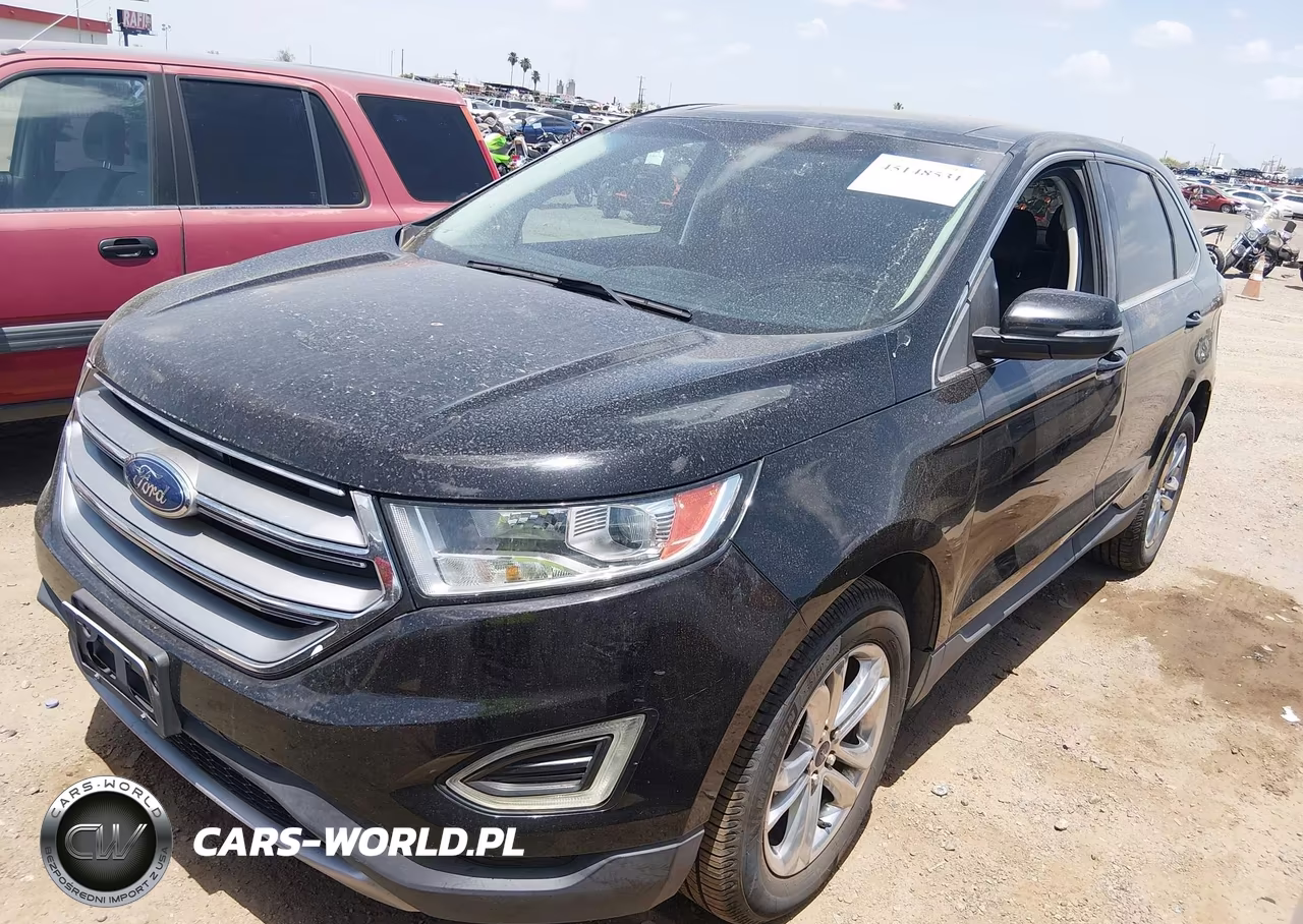 2016 Ford Edge Sel VIN:2FMPK4J92GBB89297 - 2