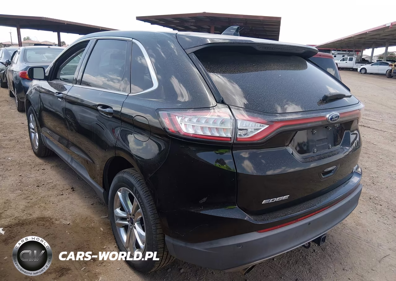 2016 Ford Edge Sel VIN:2FMPK4J92GBB89297 - 3
