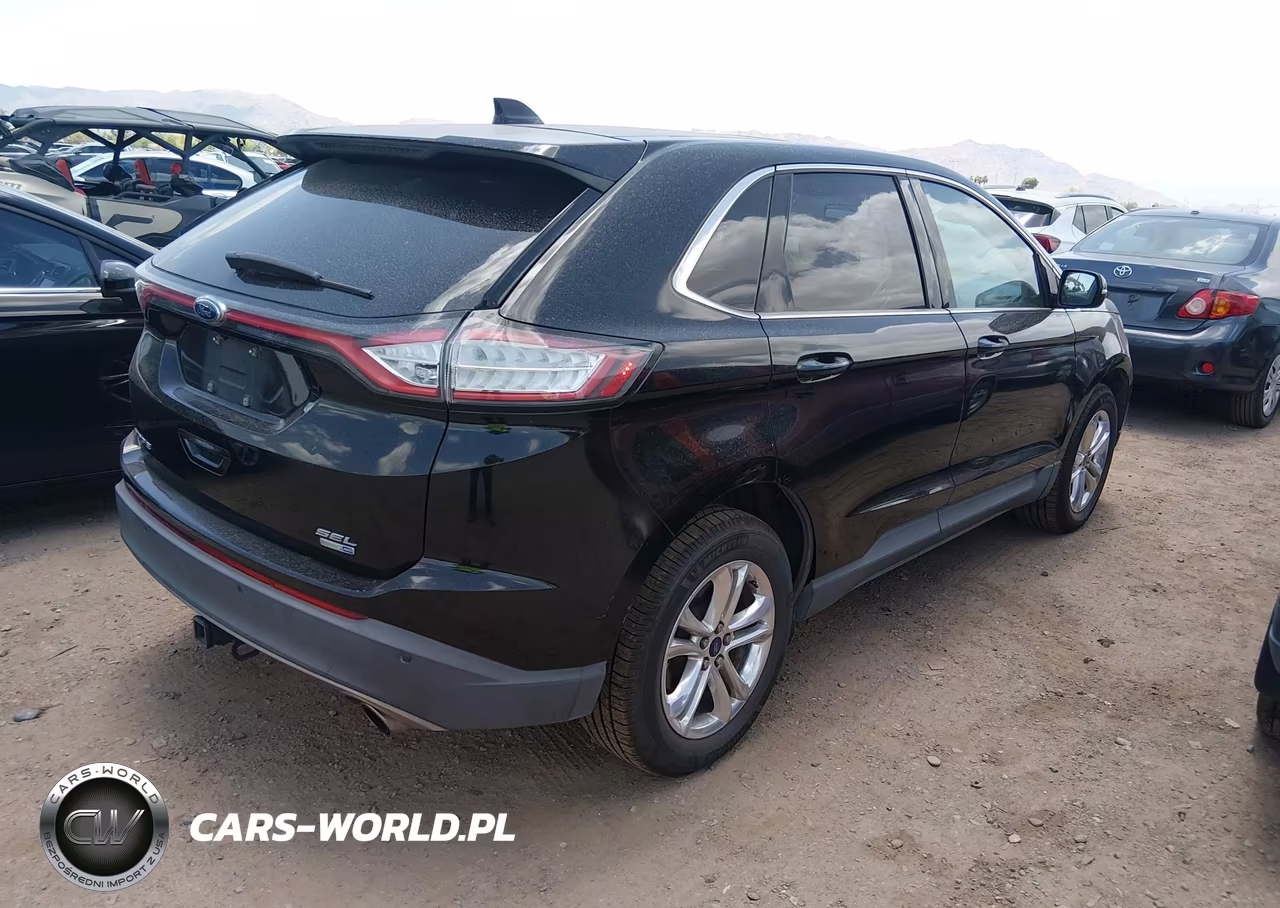 2016 Ford Edge Sel VIN:2FMPK4J92GBB89297 - 4