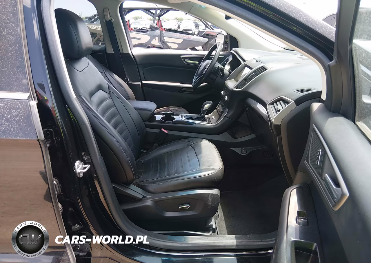 2016 Ford Edge Sel VIN:2FMPK4J92GBB89297 - 5