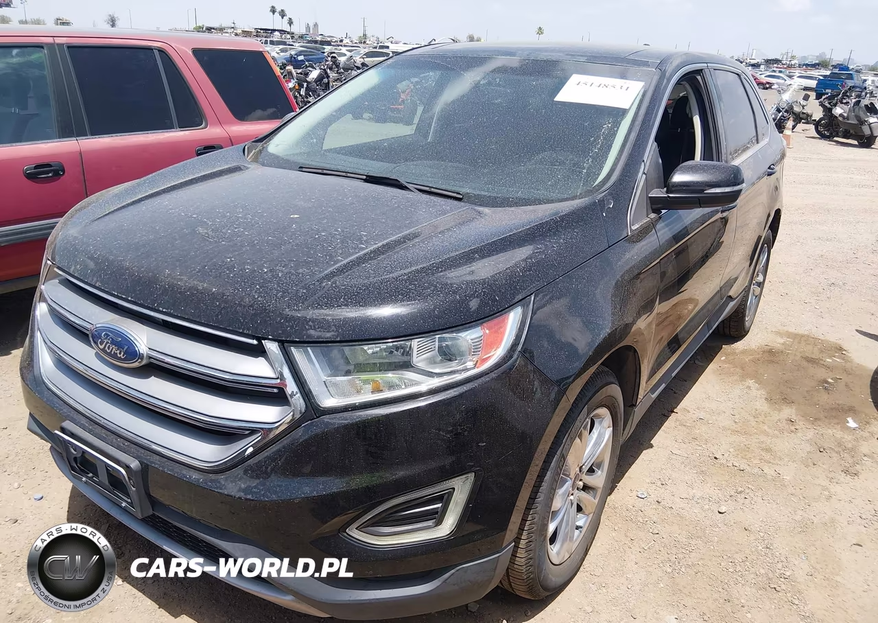 2016 Ford Edge Sel VIN:2FMPK4J92GBB89297 - 6