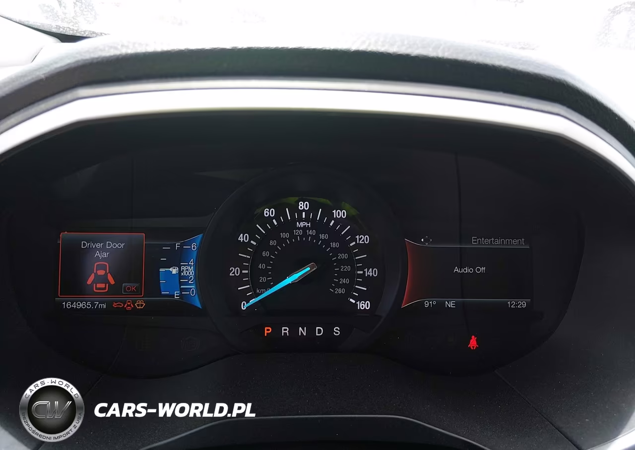 2016 Ford Edge Sel VIN:2FMPK4J92GBB89297 - 7
