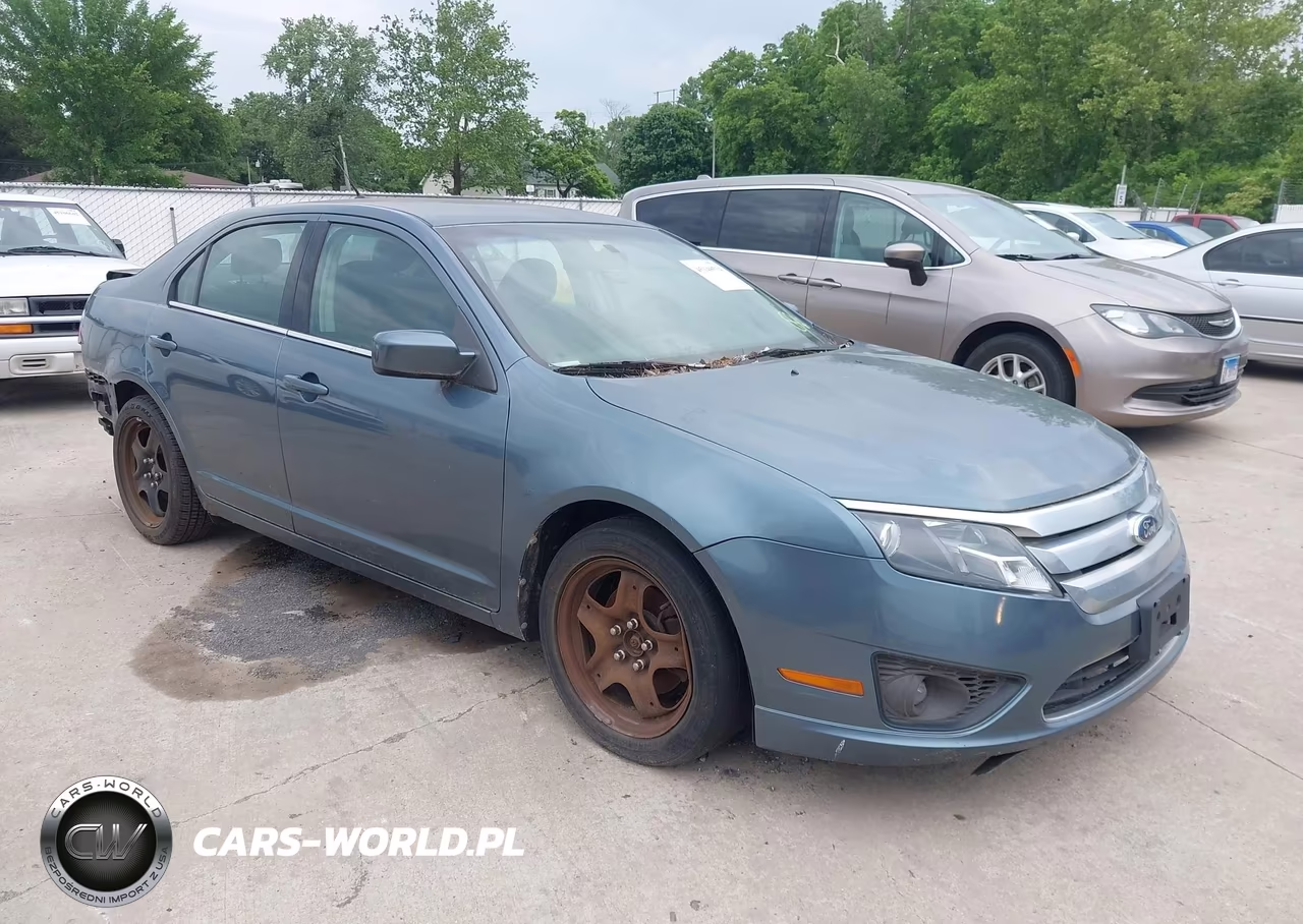 2011 Ford Fusion Se