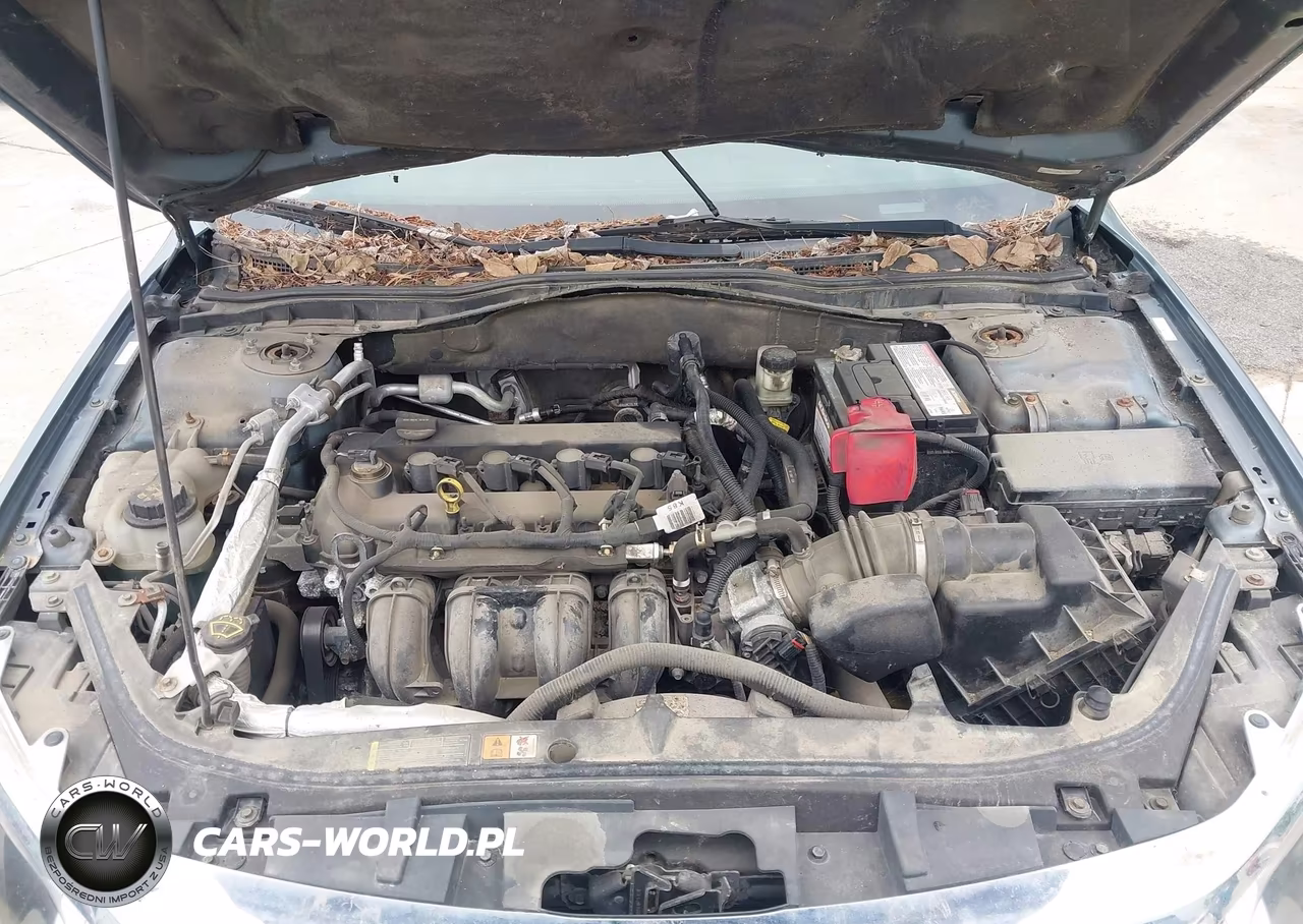 2011 Ford Fusion Se VIN:3FAHP0HAXBR192595 - 10