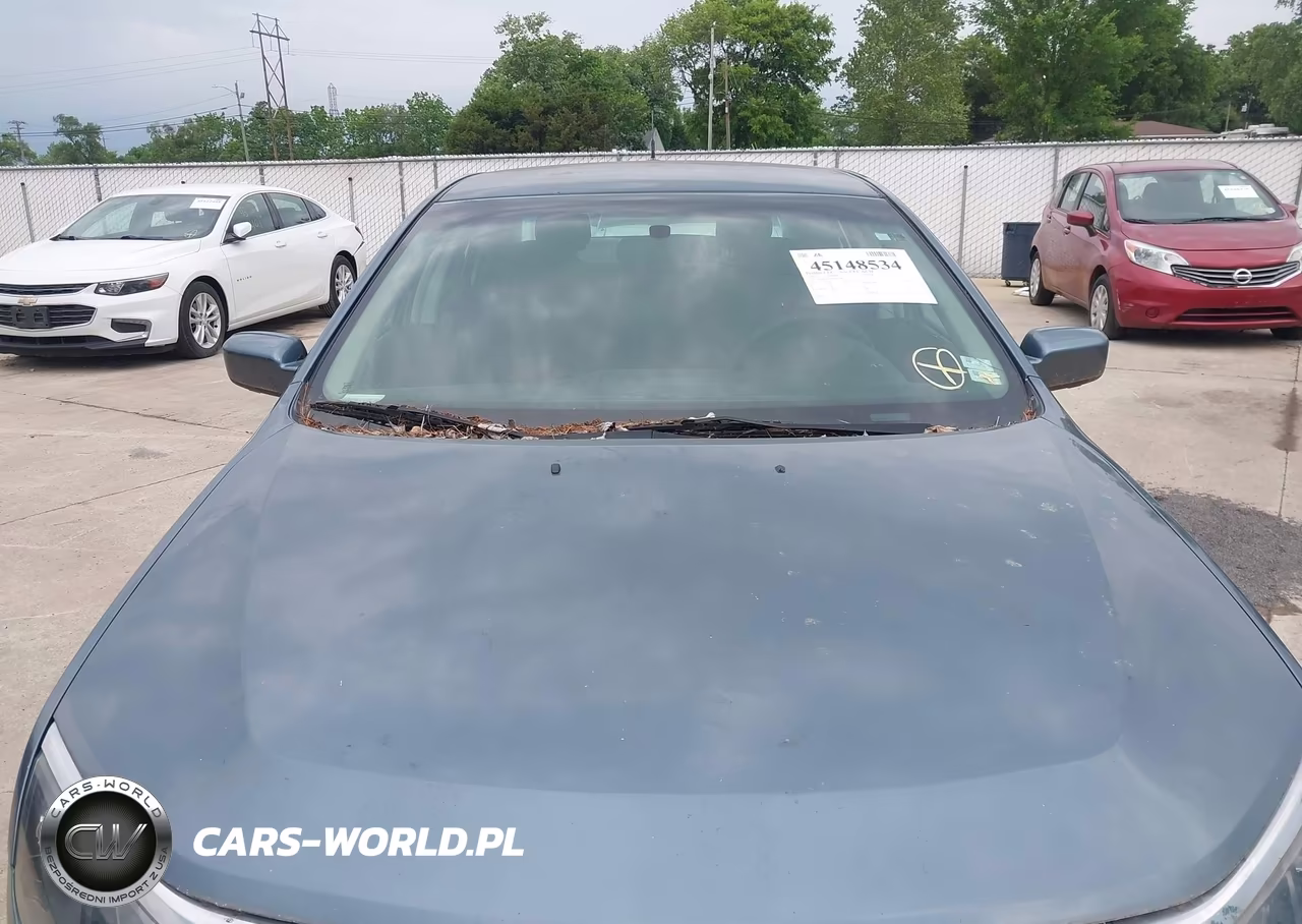 2011 Ford Fusion Se VIN:3FAHP0HAXBR192595 - 12