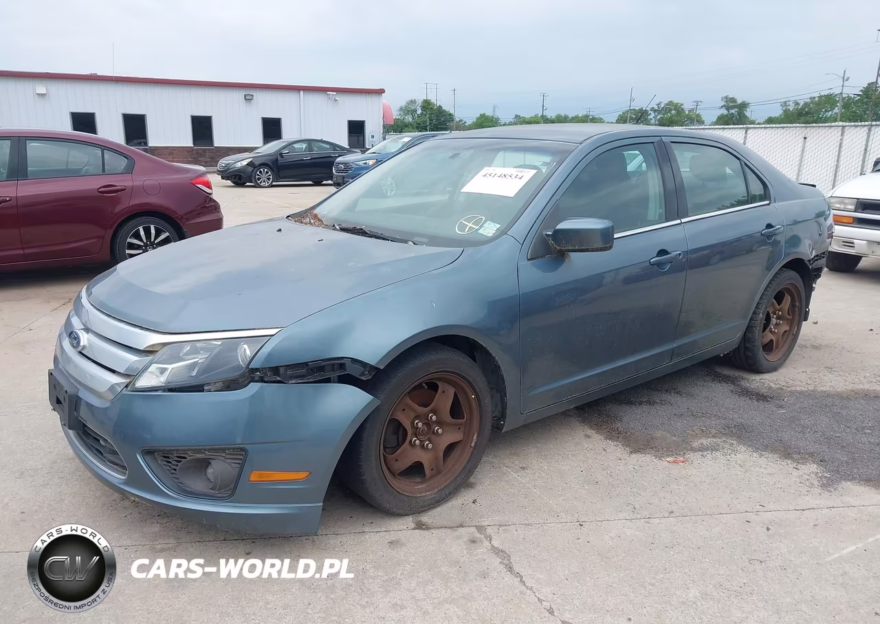 2011 Ford Fusion Se VIN:3FAHP0HAXBR192595 - 2