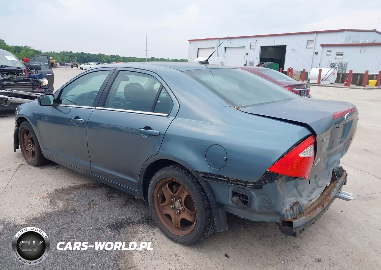 2011 Ford Fusion Se VIN:3FAHP0HAXBR192595 - 3