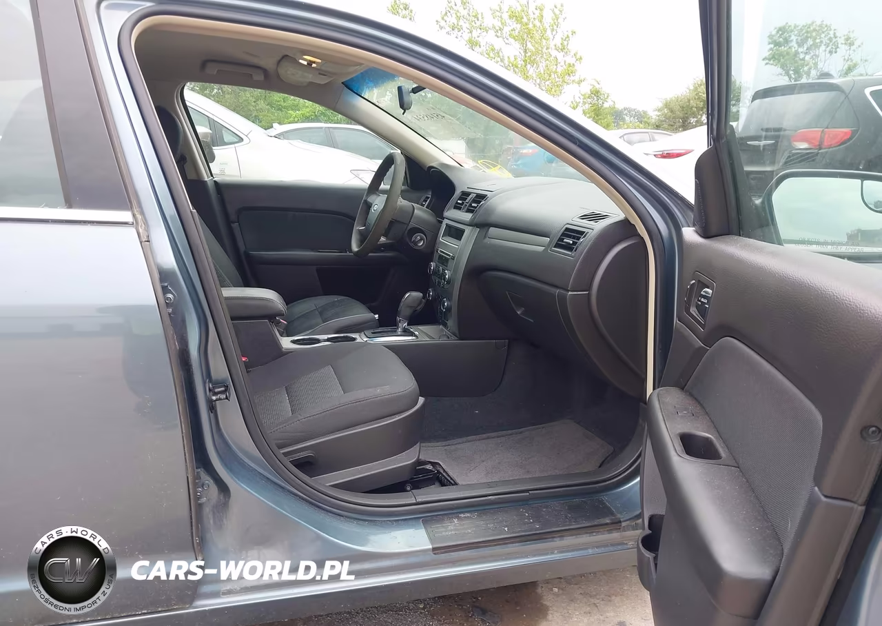2011 Ford Fusion Se VIN:3FAHP0HAXBR192595 - 5
