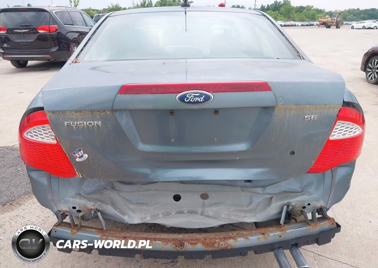 2011 Ford Fusion Se VIN:3FAHP0HAXBR192595 - 6