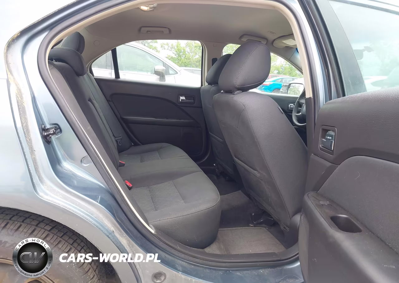 2011 Ford Fusion Se VIN:3FAHP0HAXBR192595 - 8