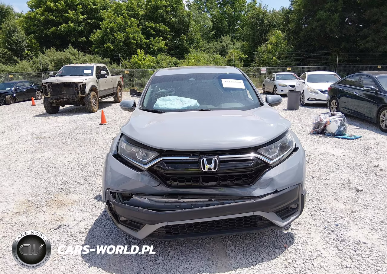 2021 Honda Cr-V 2Wd Ex VIN:5J6RW1H57MA009865 - 11
