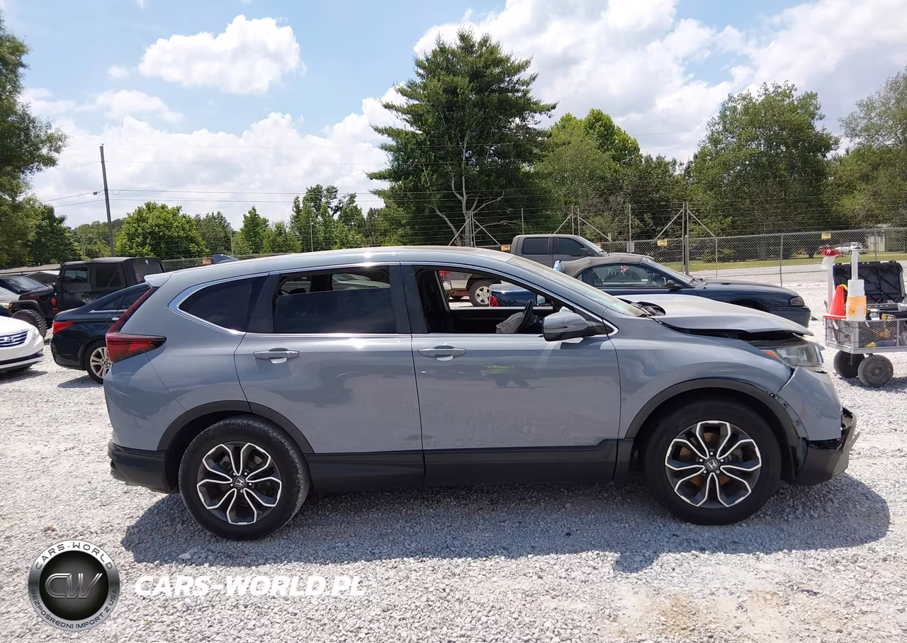 2021 Honda Cr-V 2Wd Ex VIN:5J6RW1H57MA009865 - 12