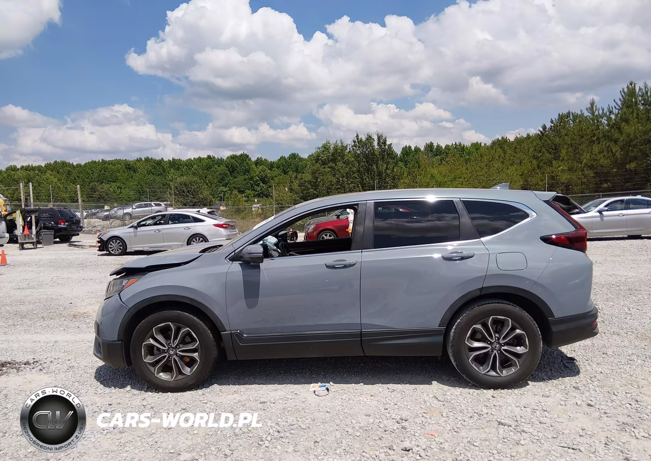 2021 Honda Cr-V 2Wd Ex VIN:5J6RW1H57MA009865 - 13