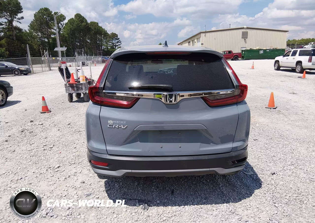 2021 Honda Cr-V 2Wd Ex VIN:5J6RW1H57MA009865 - 15