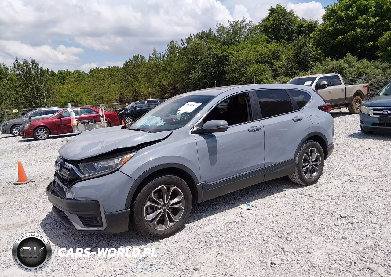 2021 Honda Cr-V 2Wd Ex VIN:5J6RW1H57MA009865 - 2