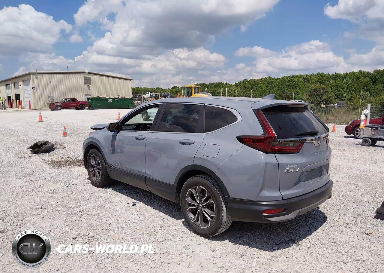 2021 Honda Cr-V 2Wd Ex VIN:5J6RW1H57MA009865 - 3