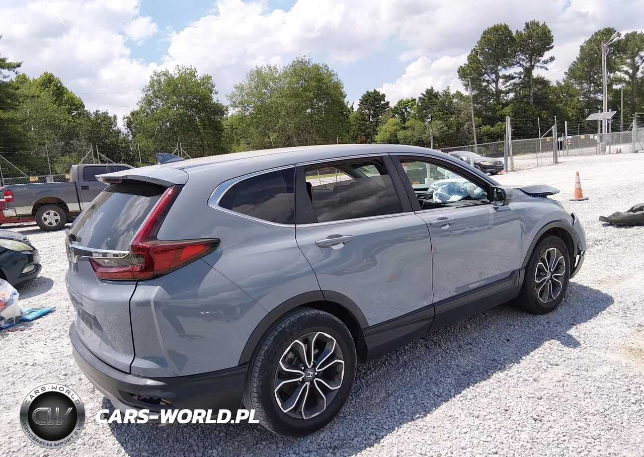 2021 Honda Cr-V 2Wd Ex VIN:5J6RW1H57MA009865 - 4
