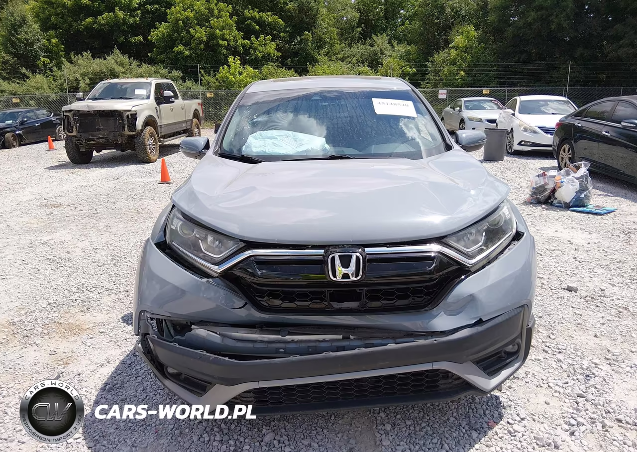 2021 Honda Cr-V 2Wd Ex VIN:5J6RW1H57MA009865 - 6