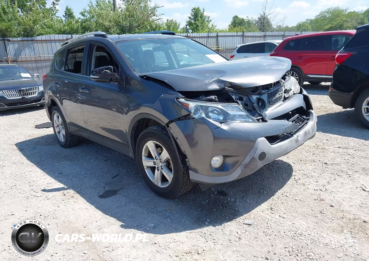 2013 Toyota Rav4 Xle – zdjęcie 1 z 16
