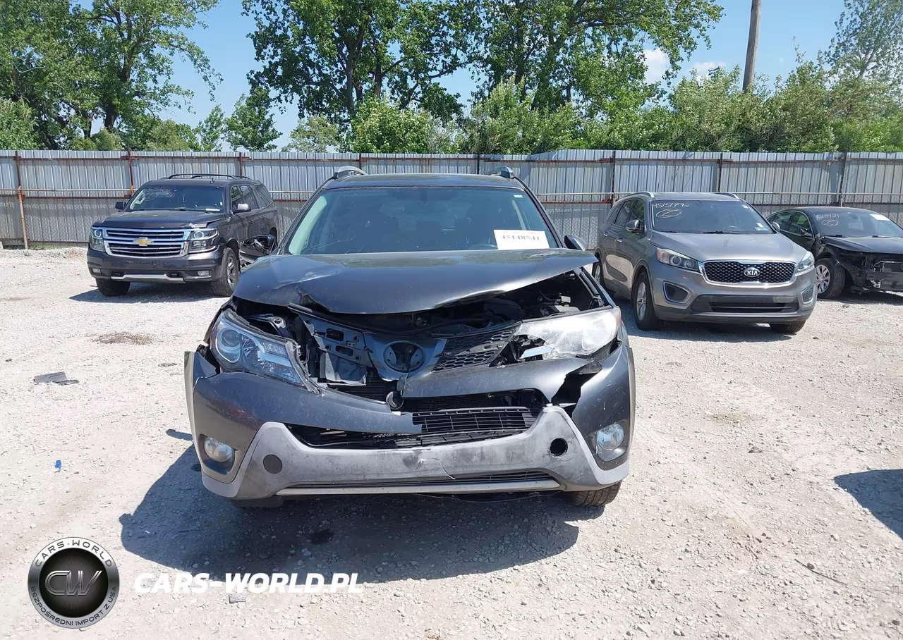 2013 Toyota Rav4 Xle VIN:2T3RFREV1DW115304 - 12
