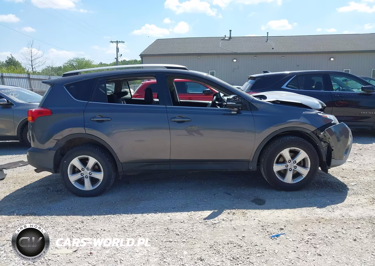 2013 Toyota Rav4 Xle VIN:2T3RFREV1DW115304 - 13