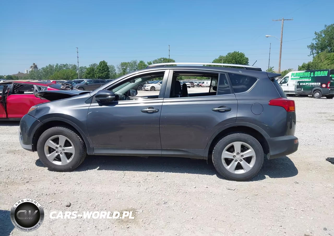 2013 Toyota Rav4 Xle VIN:2T3RFREV1DW115304 - 14