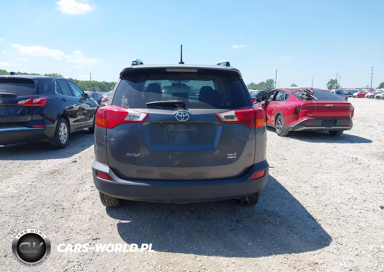 2013 Toyota Rav4 Xle VIN:2T3RFREV1DW115304 - 16