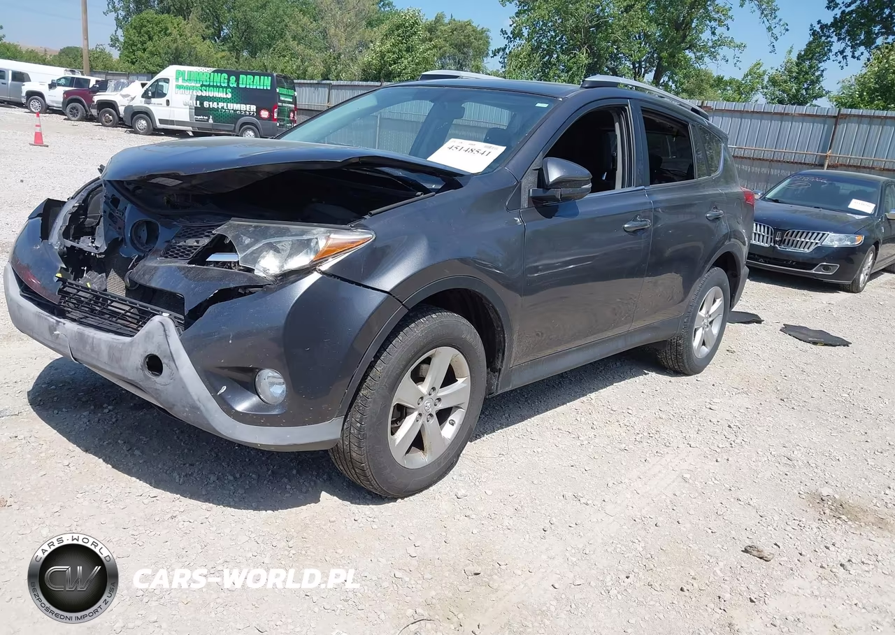 2013 Toyota Rav4 Xle VIN:2T3RFREV1DW115304 - 2