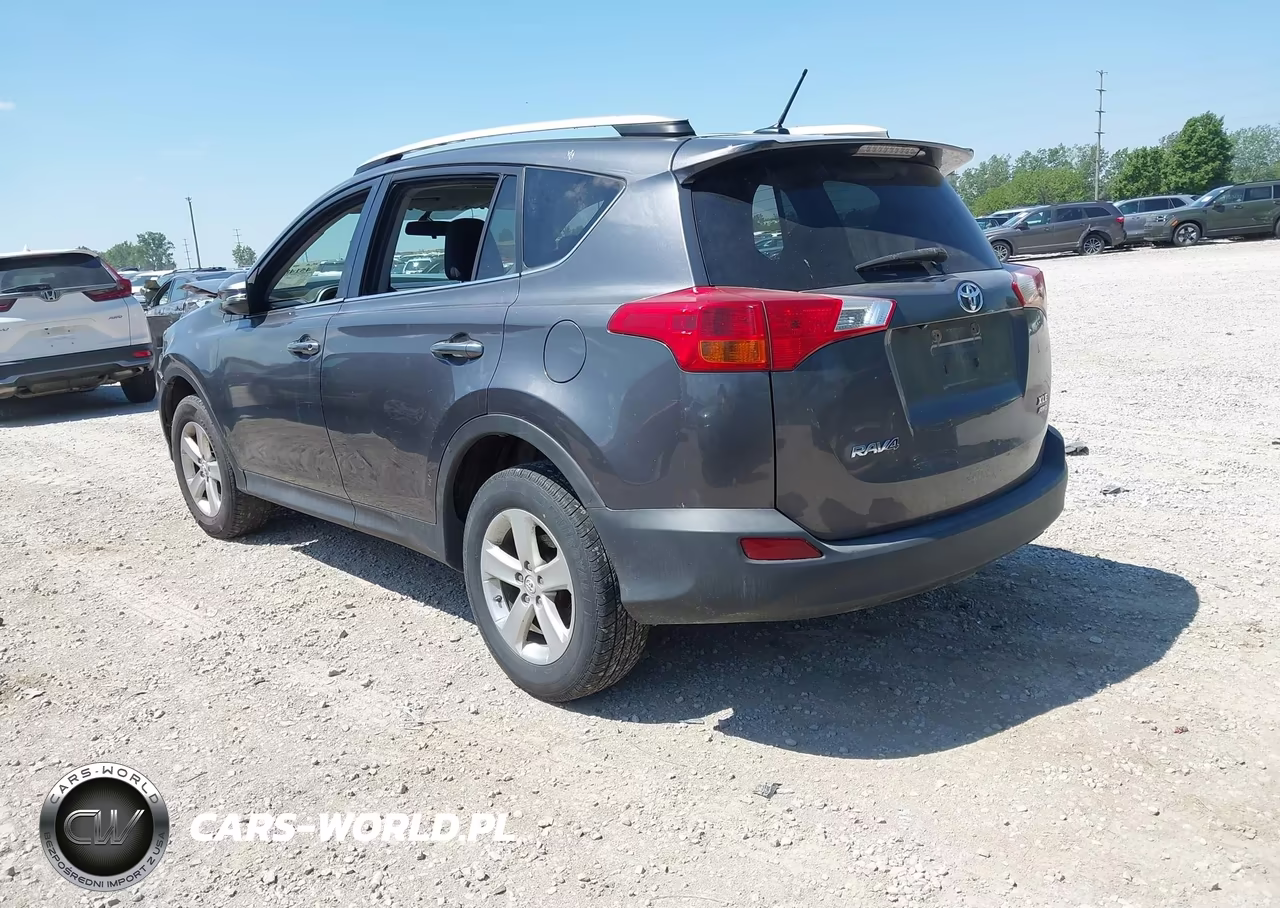 2013 Toyota Rav4 Xle VIN:2T3RFREV1DW115304 - 3