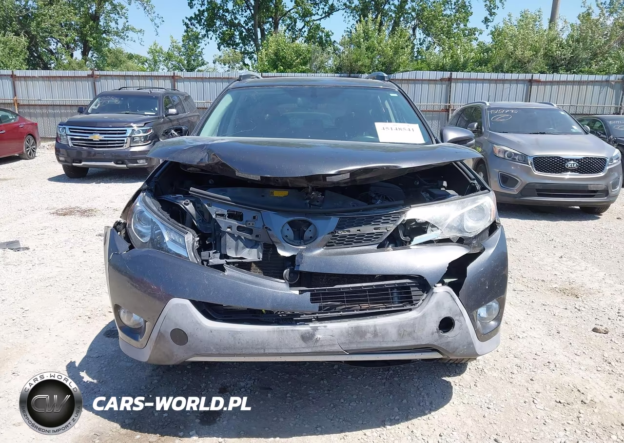 2013 Toyota Rav4 Xle VIN:2T3RFREV1DW115304 - 6
