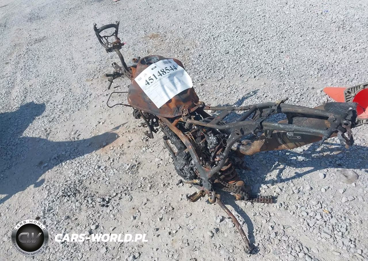 2025 Honda Crf300 Lra VIN:MLHND1649S5400328 - 3