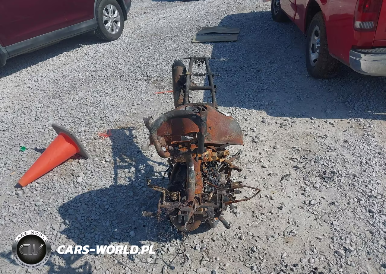 2025 Honda Crf300 Lra VIN:MLHND1649S5400328 - 5