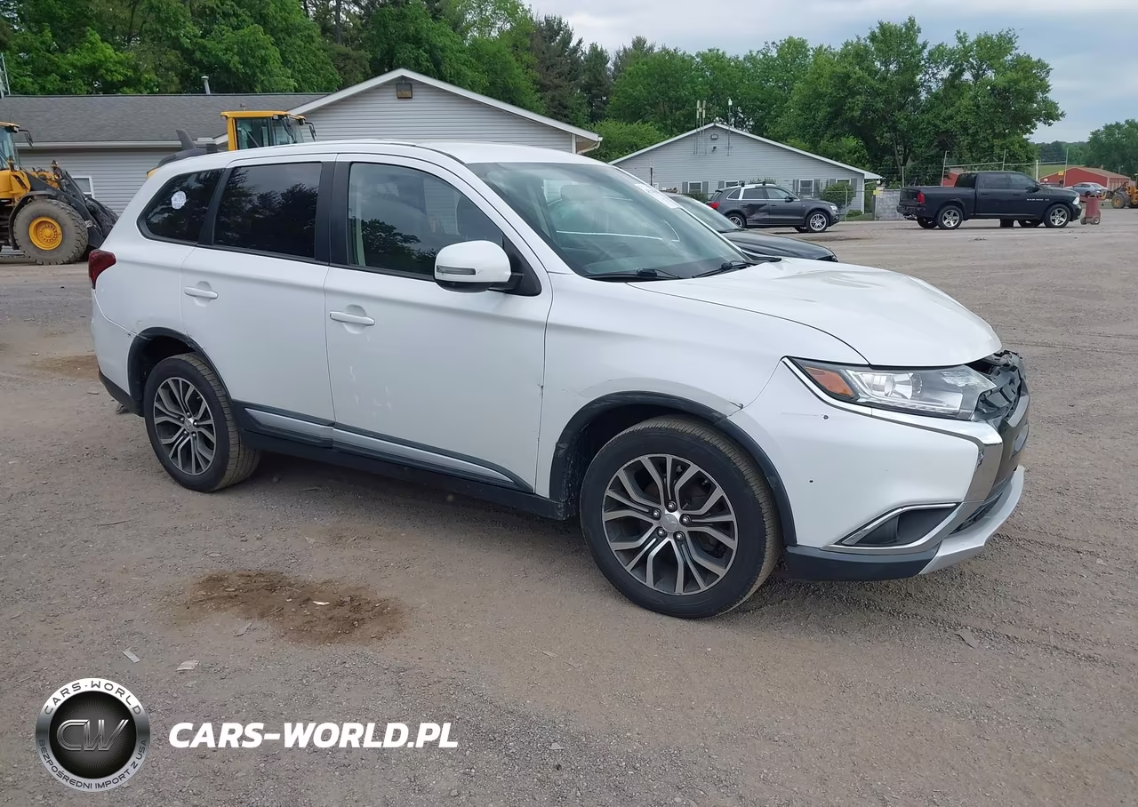 2016 Mitsubishi Outlander Se
